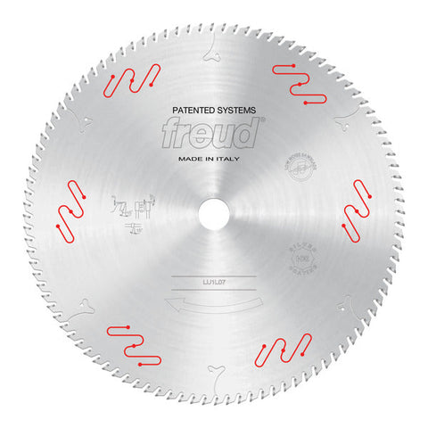 Freud 008925051077 305mm x 100T Carbide Tipped Blade for Crosscutting