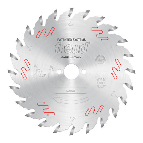 Freud 008925051138 160mm x 24T Carbide Tipped Blade for Ripping & Crosscutting