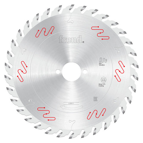 Freud 008925051213 210mm x 34T Carbide Tipped Blade for Ripping & Crosscutting