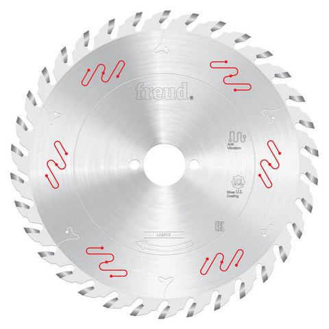 Freud 008925051237 220mm x 34T Carbide Tipped Blade for Ripping & Crosscutting