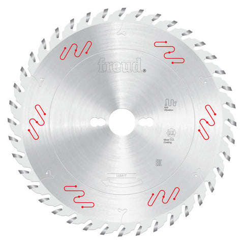 Freud 008925051275 250mm x 40T Carbide Tipped Blade for Ripping & Crosscutting