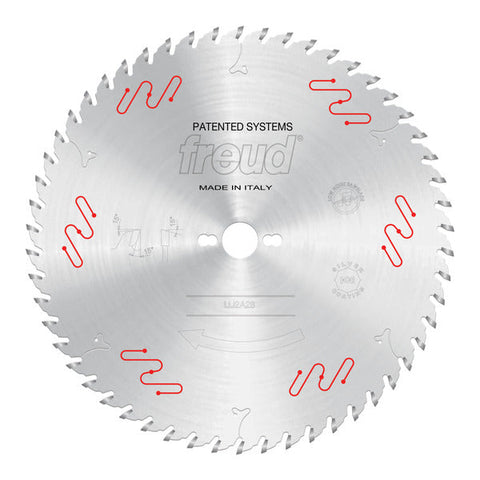Freud 008925051381 350mm x 54T Carbide Tipped Blade for Ripping & Crosscutting