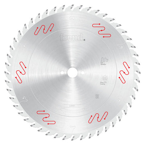 Freud 008925051411 400mm x 48T Carbide Tipped Blade for Ripping & Crosscutting