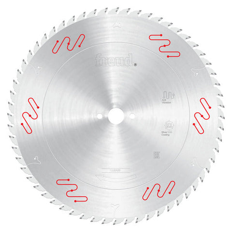 Freud 008925051435 400mm x 60T Carbide Tipped Blade for Ripping & Crosscutting