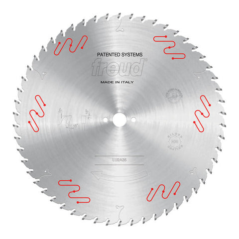 Freud 008925051459 450mm x 54T Carbide Tipped Blade for Ripping & Crosscutting