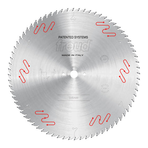Freud 008925051480 500mm x 72T Carbide Tipped Blade for Ripping & Crosscutting