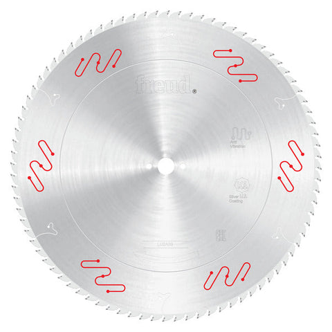 Freud 008925051497 550mm x 84T Carbide Tipped Blade for Ripping & Crosscutting