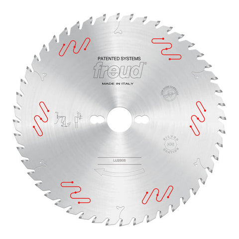 Freud 008925051558 250mm x 48T Carbide Tipped Blade for Ripping & Crosscutting