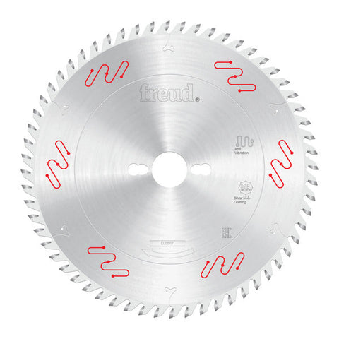 Freud 008925051572 250mm x 60T Carbide Tipped Blade for Ripping & Crosscutting