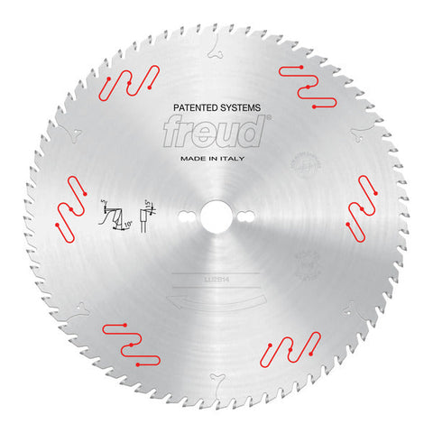 Freud 008925051640 350mm x 72T Carbide Tipped Blade for Ripping & Crosscutting