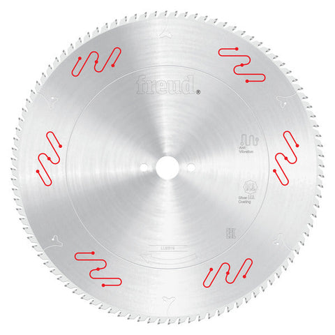 Freud 008925051695 400mm x 96T Carbide Tipped Blade for Ripping & Crosscutting
