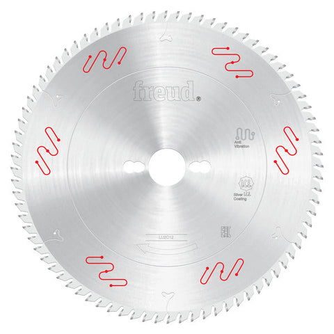 Freud 008925051831 250mm x 80T Carbide Tipped Blade for Crosscutting