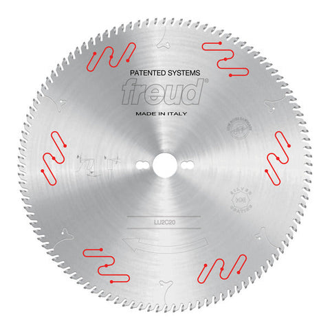 Freud 008925051916 350mm x 108T Carbide Tipped Blade for Crosscutting