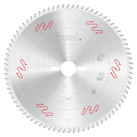 Freud 008925052012 250mm x 80T Thin Kerf Carbide Tipped Blade for Crosscutting
