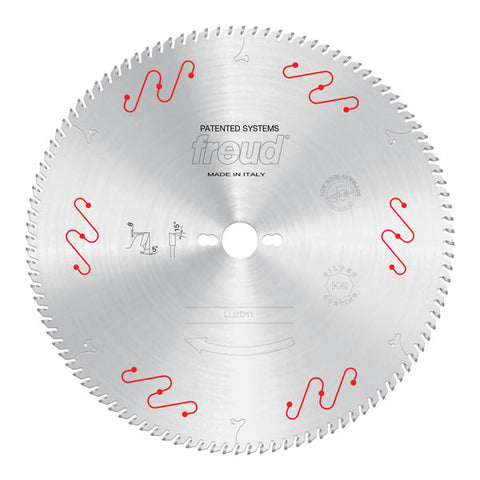Freud 008925052050 350mm x 108T Thin Kerf Carbide Tipped Blade for Crosscutting