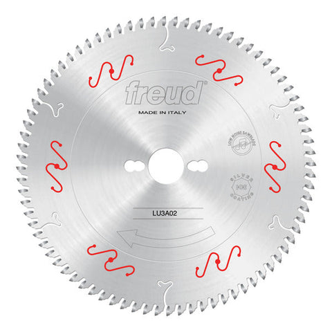 Freud 008925052111 250mm x 80T Panel Sizing for Sliding Table Saws