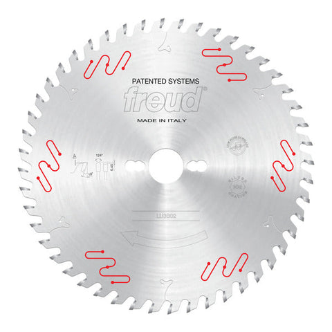 Freud 008925052159 250mm x 48T Panel Sizing for Sliding Table Saws