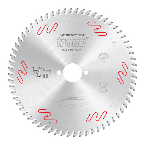 Freud 008925052227 200mm x 64T Panel Sizing for Sliding Table Saws