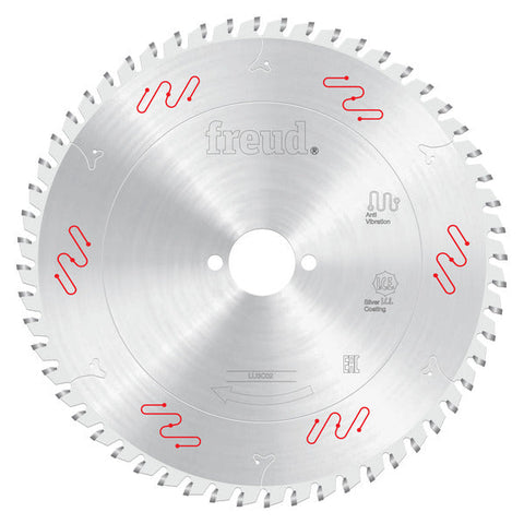 Freud 008925052395 220mm x 56T Panel Sizing for Sliding Table Saws