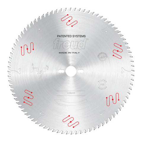 Freud 008925052623 350mm x 84T Medium to Thick Aluminum & Non-Ferrous Blades with Mechanical Clamping