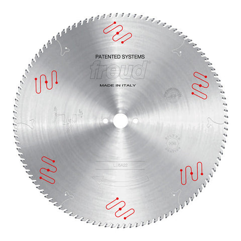Freud 008925052746 450mm x 108T Medium to Thick Aluminum & Non-Ferrous Blades with Mechanical Clamping