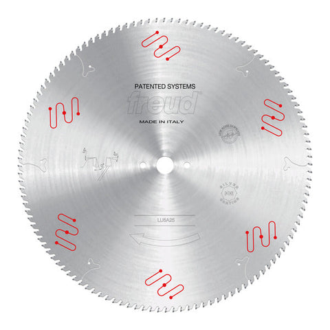 Freud 008925052784 500mm x 120T Medium to Thick Aluminum & Non-Ferrous Blades with Mechanical Clamping