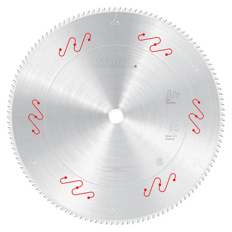 Freud 008925053088 450mm x 128T Thin to Medium Aluminum & Non Ferrous Blades with Mechanical Clamping