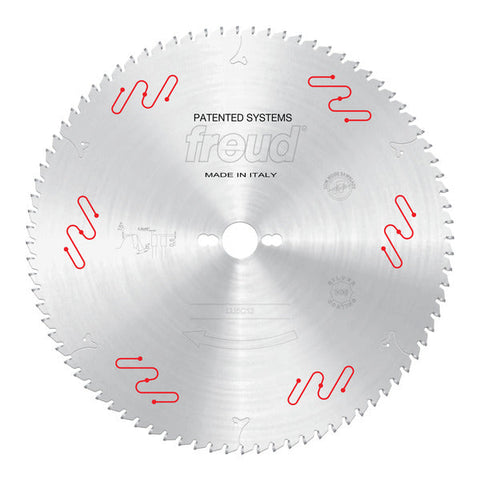 Freud 008925053217 350mm x 84T Medium to Thick Aluminum & Non-Ferrous Blades with or without Mechanical Clamping