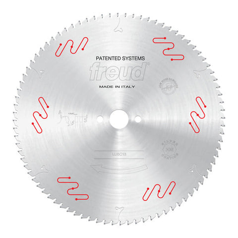 Freud 008925053224 350mm x 84T Medium to Thick Aluminum & Non-Ferrous Blades with or without Mechanical Clamping