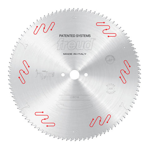 Freud 008925053279 400mm x 96T Medium to Thick Aluminum & Non-Ferrous Blades with or without Mechanical Clamping