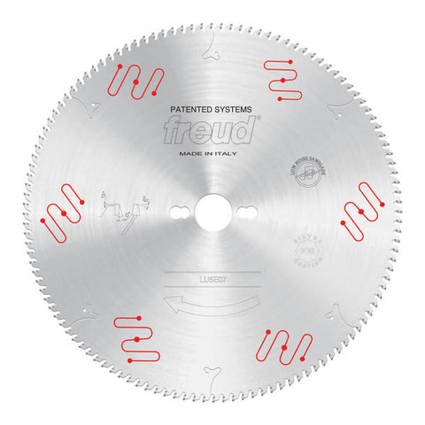 Freud 008925053835 300mm x 120T Ultra-Thin Aluminum & Non-Ferrous Blades with Mechanical Clamping