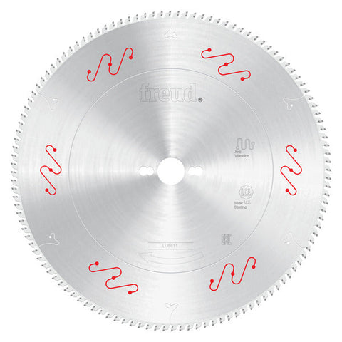 Freud 008925053873 350mm x 120T Ultra-Thin Aluminum & Non-Ferrous Blades with Mechanical Clamping