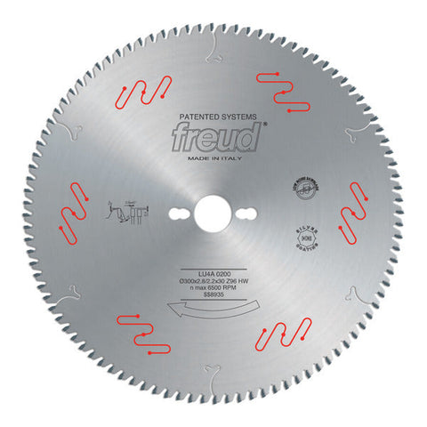 Freud 008925057352 300mm x 96T Carbide Tipped Blade for Plastic Material & Plexiglass