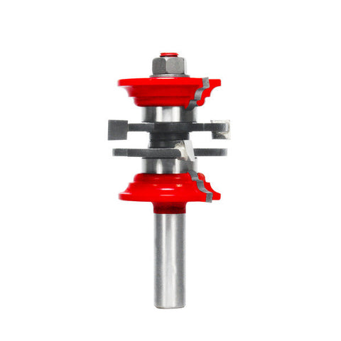 Freud 008925058410 1-7/8" (dia.) Entry & Interior Door Router Bit System with 1/2" shank, cove & bead profile
