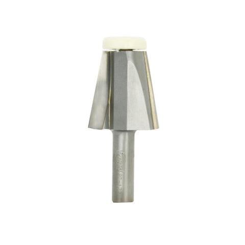 Freud 008925058885 1-3/4" (dia.) Bevel Bowl Bit with 1/2" shank, 3-3/8" overall length