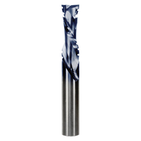 Freud 008925059943 1/2" (dia.) Two Flute Mortise Compression Bit with 1/2" shank, 4" overall length
