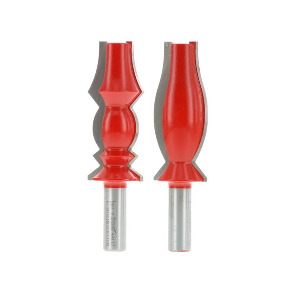 Mullion Router Bit Freud&reg 98-329 French Door Grill Router Bit