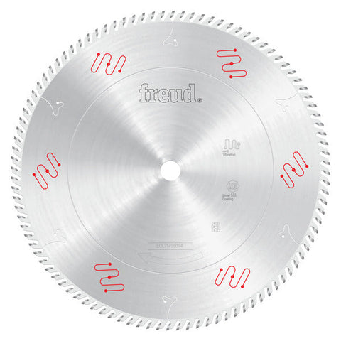 Freud 008925062301 16" x 100T Crosscutting Blade for Counter Top Materials