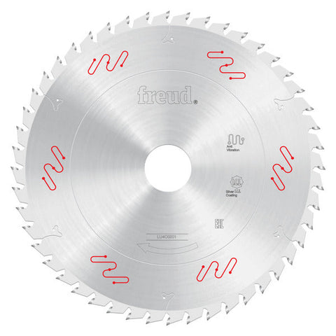 Freud 008925064428 550 mm x 120T Fine Finish Plastics Blade for Automatic machines