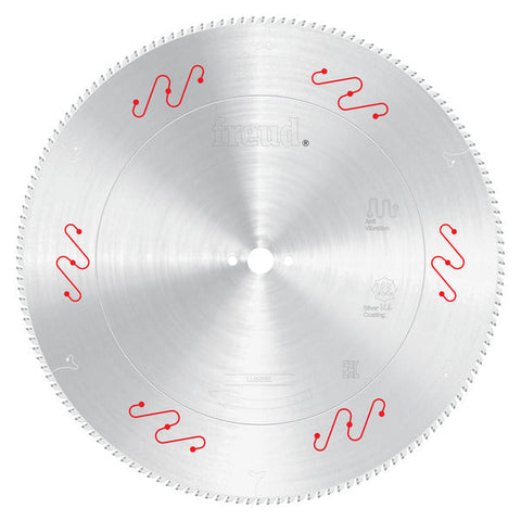 Freud 008925069157 550mm x 148T Thin to Medium Aluminum & Non Ferrous Blades with Mechanical Clamping