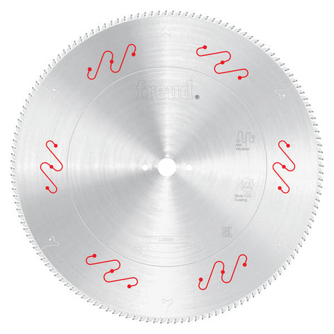 Freud 008925077299 500mm x 140T Thin to Medium Aluminum & Non Ferrous Blades with Mechanical Clamping
