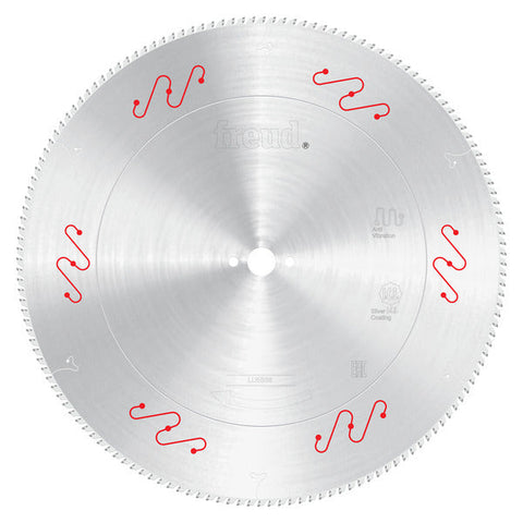 Freud 008925088127 550mm x 148T Thin to Medium Aluminum & Non Ferrous Blades with Mechanical Clamping
