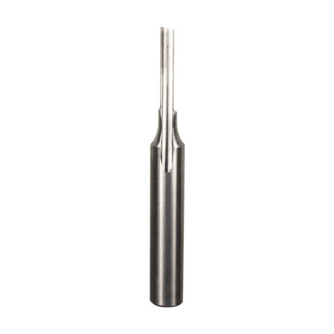 Freud 008925107873 1/8" (Dia.) O-Flute Straight Bit with 1/4" shank