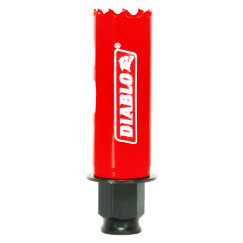 Diablo 008925127765 1" x 2-3/8" High Performance Hole Saw