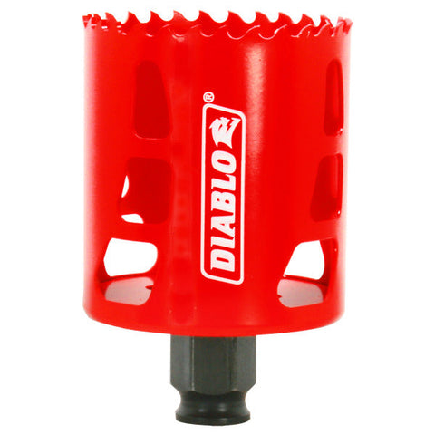 Diablo 008925127963 2-3/8" x 2-3/8" High Performance Hole Saw
