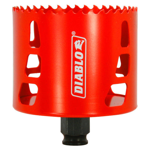 Diablo 008925128052 3-1/4" x 2-3/8" High Performance Hole Saw
