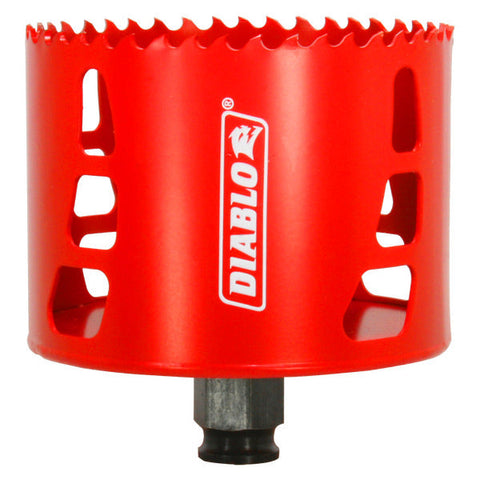 Diablo 008925128076 3-1/2" x 2-3/8" High Performance Hole Saw