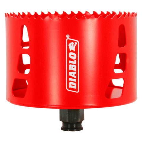 Diablo 008925128113 4" x 2-3/8" High Performance Hole Saw
