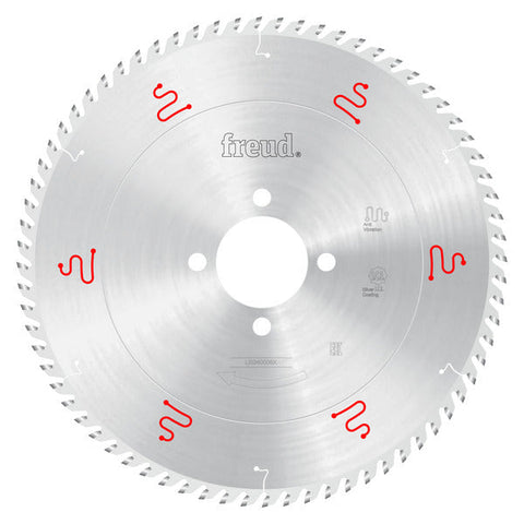 Freud 008925129110 400mm x 72T Panel Sizing blade for Horizontal Beam Saw (Extended Life)