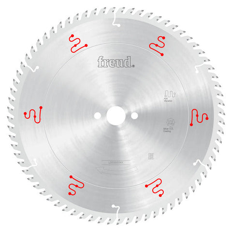 Freud 008925129158 355mm x 72T Panel Sizing blade for Horizontal Beam Saw (Extended Life)